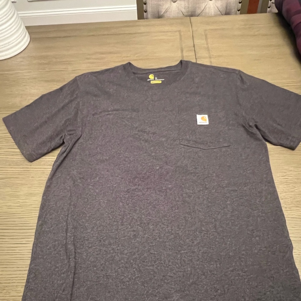 Carhartt Men's Dark Gray Short Sleeve Tee